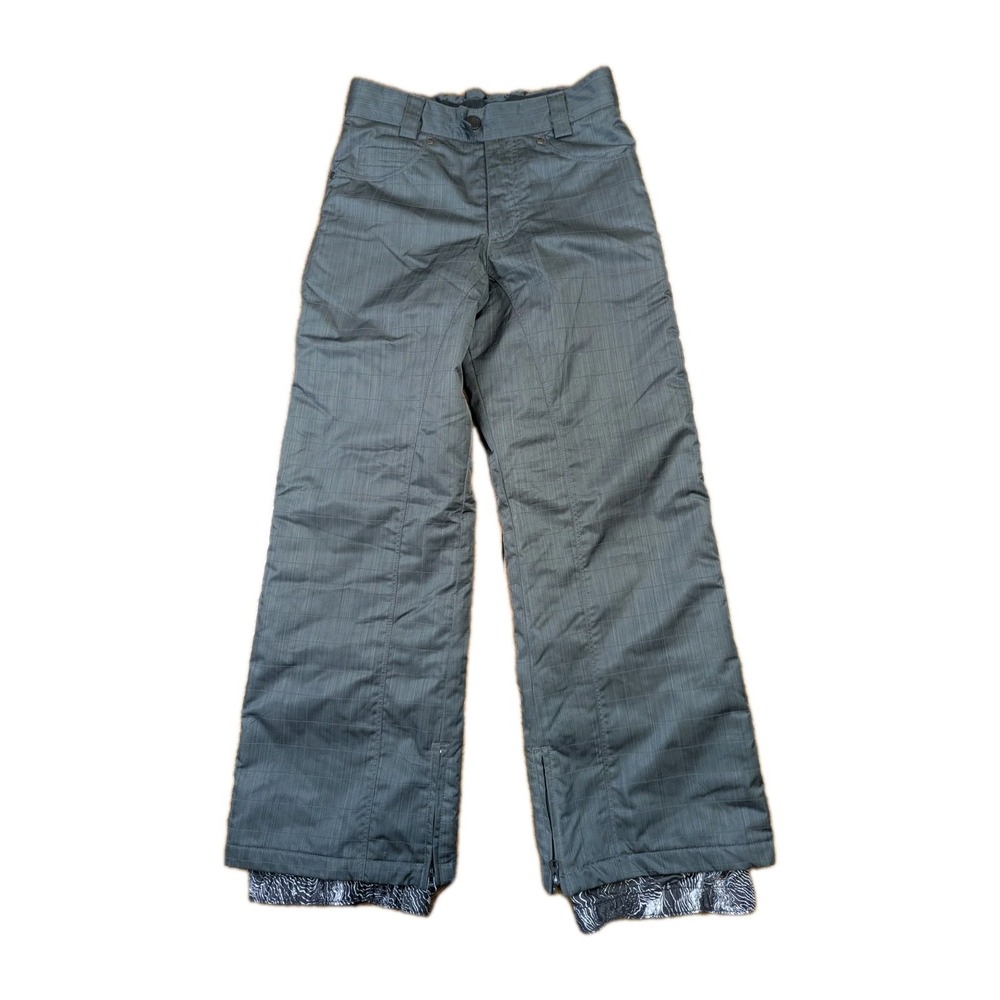 Five Fifty Five Snowboarding Pants Women's 10 Black Triple Nickel Snow Ski 26X26